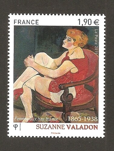 France 2015 timbre - france, n°4977