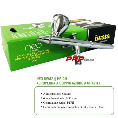 Iwata aeropenna neo - neo, hp-cn