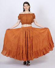 Gonna hippie lunga da donna 25