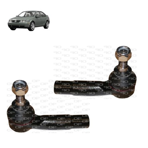 Coppia testine sterzo per