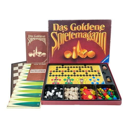 Gioco vintage das - gioco, goldene