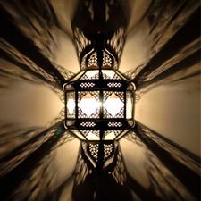 Glas wandlampe lampada - lampada, parete