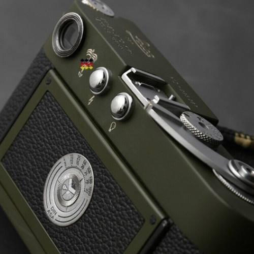 Tappi presa flash per - , leica