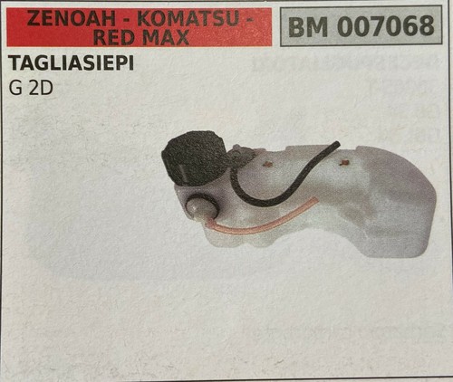 Brumar serbatoio zenoah - brumar,