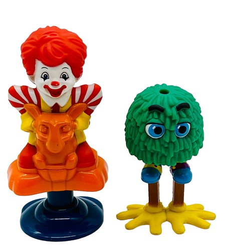Mcdonalds 1989 funny fry - 1989,