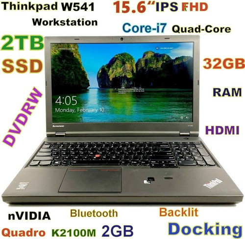 Workstation thinkpad w540 - thinkpad,