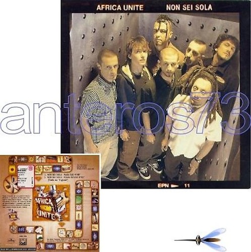 Africa unite non sei - africa, sola"
