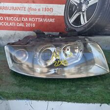 Faro Fanale Proiettore Anteriore Destro DX Audi A4 B6 Avant 2004 Lenticolare
