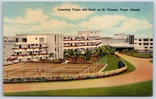 Cartolina Lussuoso Hotel Isola