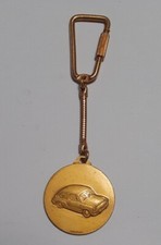 Raro Vecchio Portachiavi Vintage ZASTAVA 750 RUSSIA - FIAT 600 (old keyring)