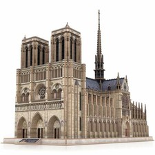 CubicFun Puzzle 3D Notre Dame