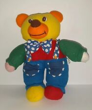 Peluche orso 27 CM parlante clementoni vintage bear pupazzo orsetto toy bambola