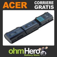 Batteria 5200 mAh per acer