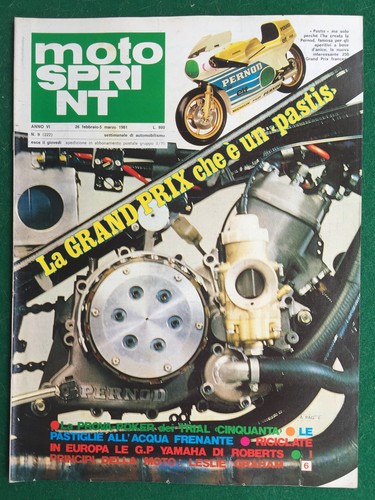 Rivista magazine moto - rivista/magazine, sprint