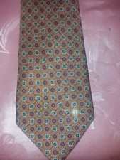 CRAVATTA UOMO NUOVA PURA SETA