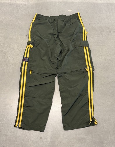Pantaloni cargo convertibili