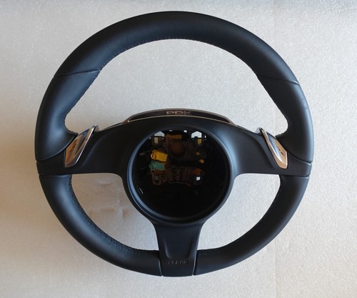 Volante nero porsche 991 - volante,
