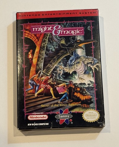Might magic nintendo - &,
