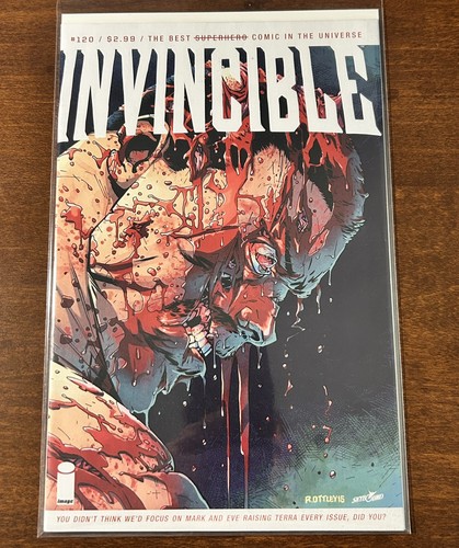 Invincible 120 image comics - image,