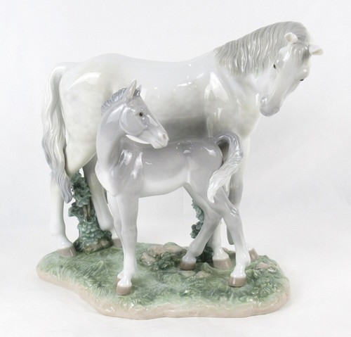Statuina lladro cavallo primi - cavallo,