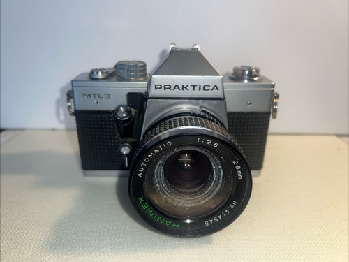 Praktica mtl3 film - praktica, camera