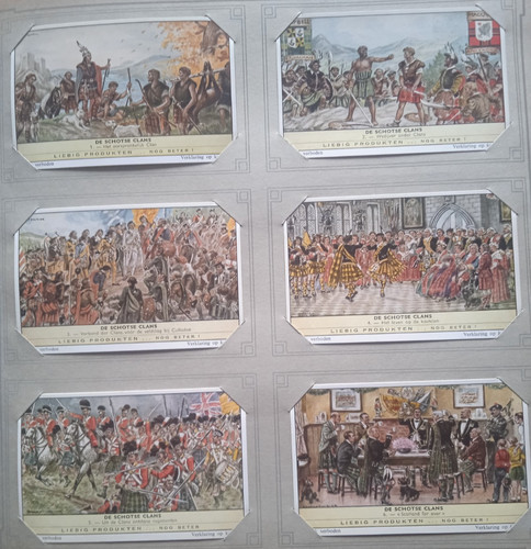 Liebig set carte - liebig,