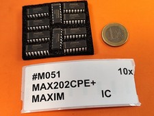 10x MAX202CPE+