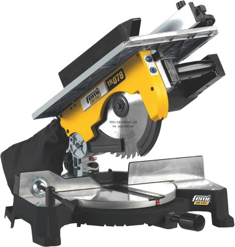 Femi troncatrice per legno con - per,