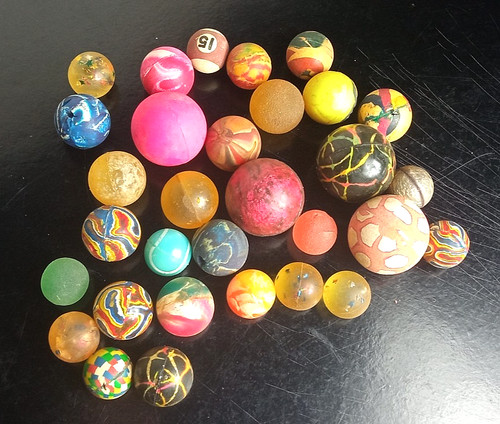 Lotto palline rimbalzanti - 31,