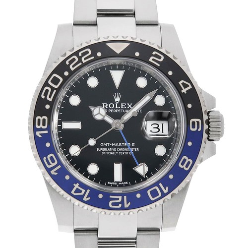 Rolex gmt master 116710blnr - master, ii