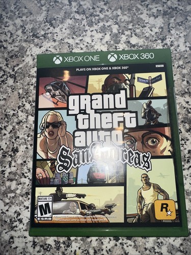 Grand theft auto san - theft,