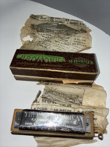 Vintage chromonica m - la, "chromonica"