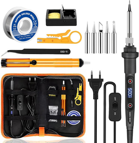 Saldatore stagno elettrico - a,