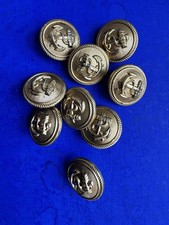 🔵 WW2 NAVY BUTTON UNIFORM