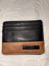 Aldo Men’s Wallet Black and