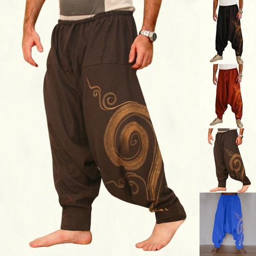 Pantaloni lunghi harem uomo - da,