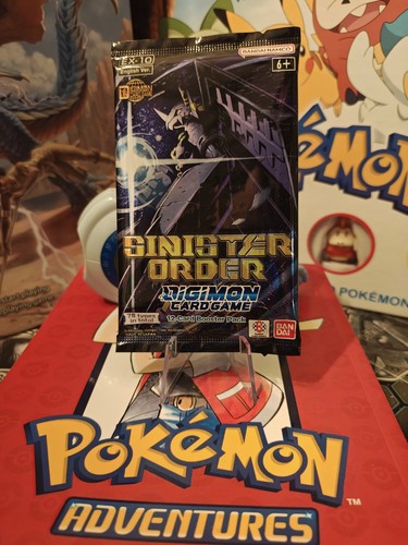 Digimon ccg sinister - ccg,