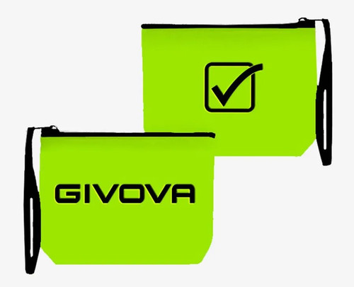 Givova pochette neoprene fluo - givova,