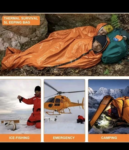 Sacco pelo emergenza mylar - emergenza,