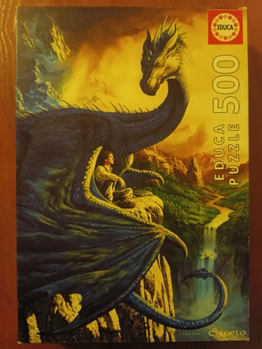 Puzzle 500 pieces ciruelo - 500,