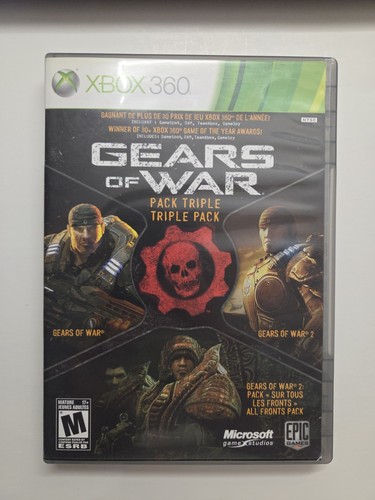 Gears war triple pack - triple,