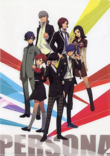 Persona series 25th - persona,