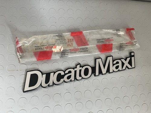 Fiat ducato maxi logo emblema - fiat,