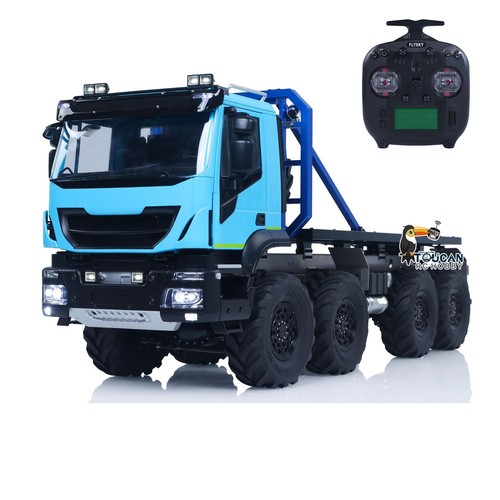 Camion pianale 8x8 rc - 1/14,