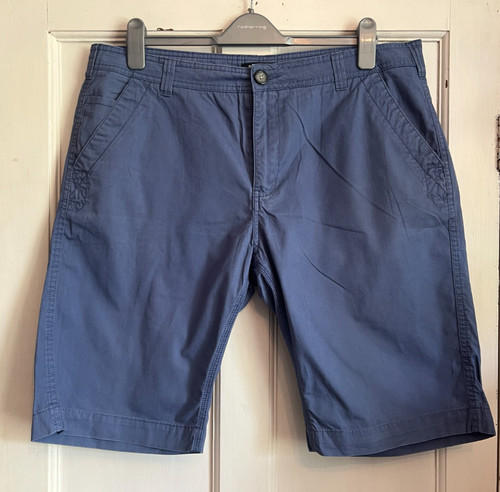 Pantaloncini chino uomo blu - , di