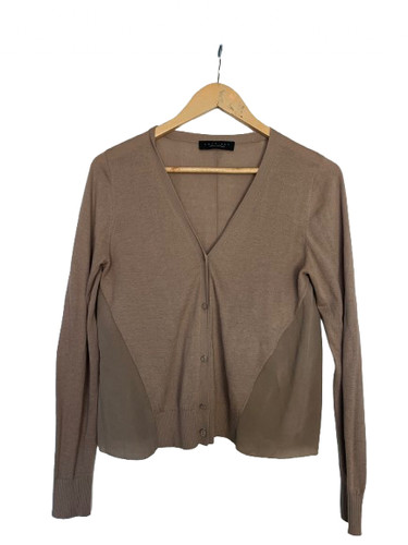 Set doppio cardigan simona - set,