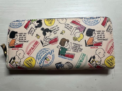 Portafoglio lungo snoopy - lungo,