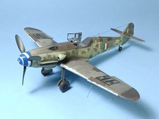 Messerschmitt Bf 109K-4 Regia Aeronautica - Eduard 1/48  - PRO BUILT MODEL 