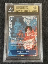 One Piece BGS 10 PORTGAS.D.ACE