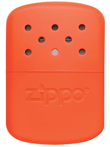 Scaldamani zippo 12h - zippo, arancione